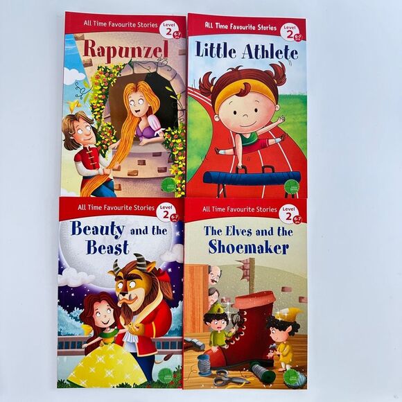 All Time Favourite Stories Reader Bundle, 8 books-Rapunzel, Hansel and Gretel - Picture 3 of 10